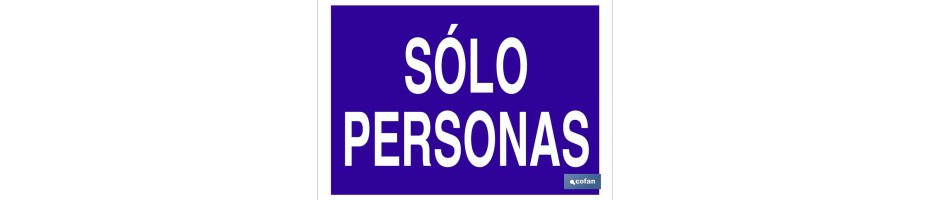 Solo personas