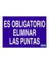 Es obligatorio eliminar las puntas