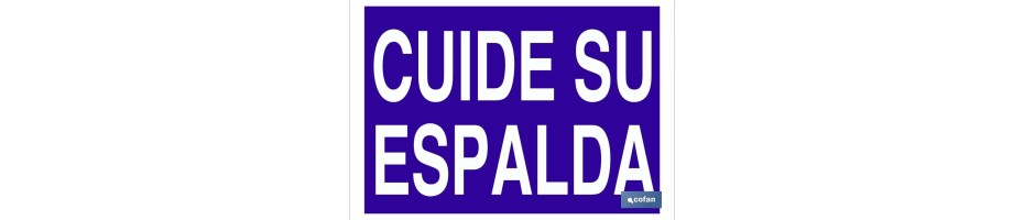 Cuide su espalda