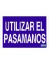 Utilizar el pasamanos