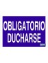 Obligatorio ducharse