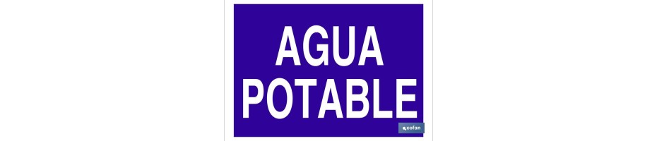 Agua potable