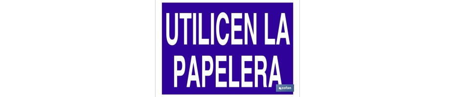 Utilicen la papelera