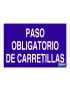 Paso obligatorio de carretillas