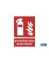 Extintor uso eléctrico