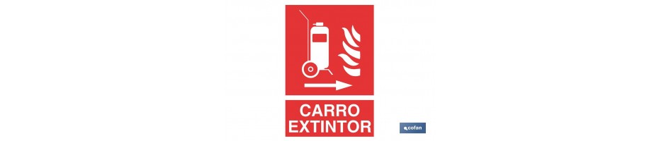 Carro Extintor derecha