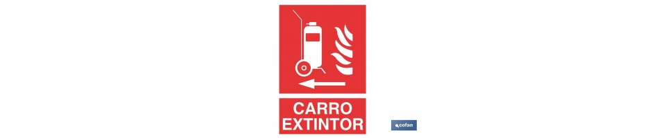 Carro Extintor izquierda