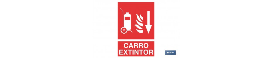 Carro extintor