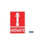 Hidrante Pictograma + Texto