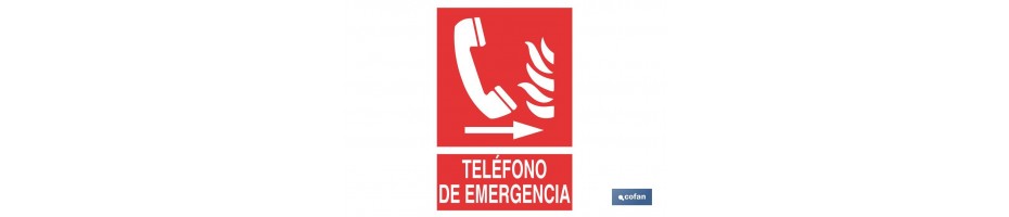 Teléfono de emergencia