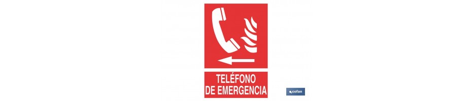 Teléfono de emergencia