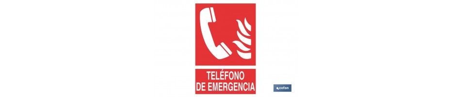 Teléfono de emergencia
