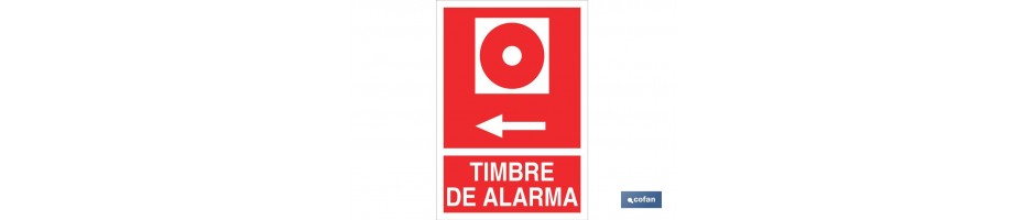 Timbre de alarma