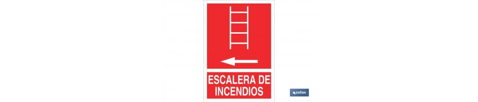 Escalera de incendios