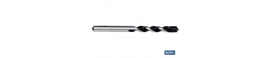 Brocas percutoras profesional especial granito y mat. duros