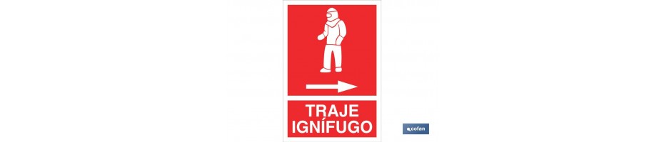 Traje ignifugo
