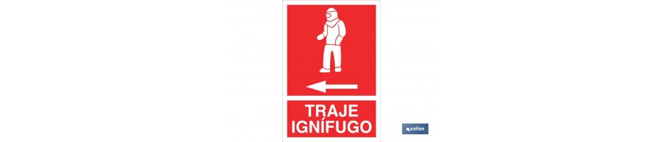 Traje ignifugo