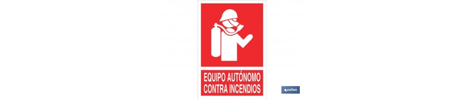 Equipo autónomo contra incendios