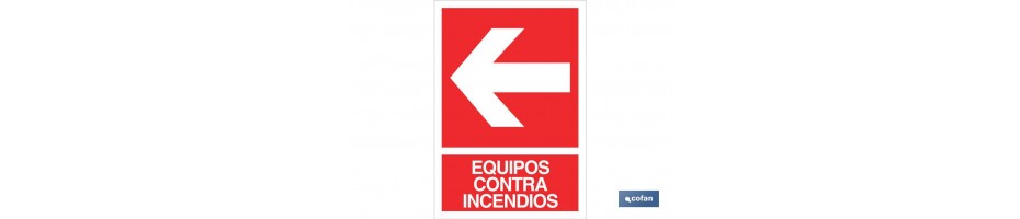 Equipos contra incendios