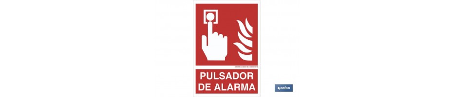 Pulsador de alarma