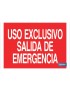 Uso Exclusivo Salida de Emergencia