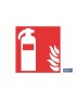 Extintor de incendios Pictograma