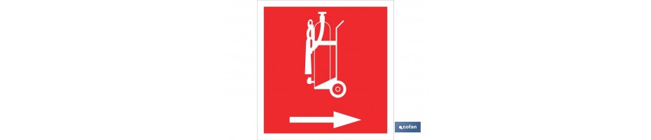 Carro Extintor derecha