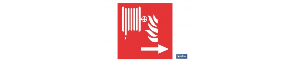 Manguera Extinción derecha