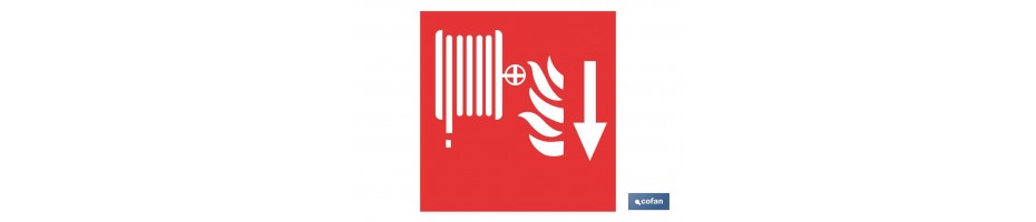 Manguera Extinción abajo