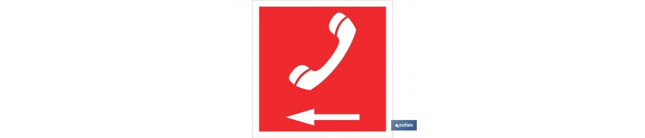 Teléfono Emergencia izquierda
