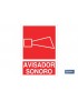 Señal Avisador sonoro Pictograma + Texto
