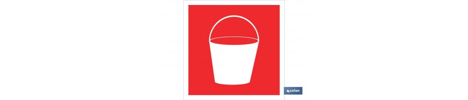 Envase antiincendios