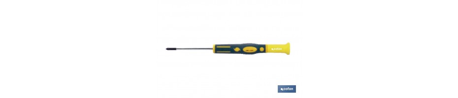 Pozidrive de alta precisión