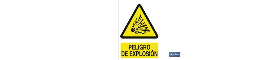 Peligro de explosión