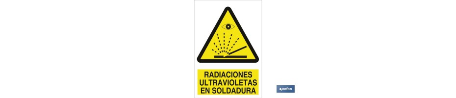 Radiaciones ultravioletas en soldadura