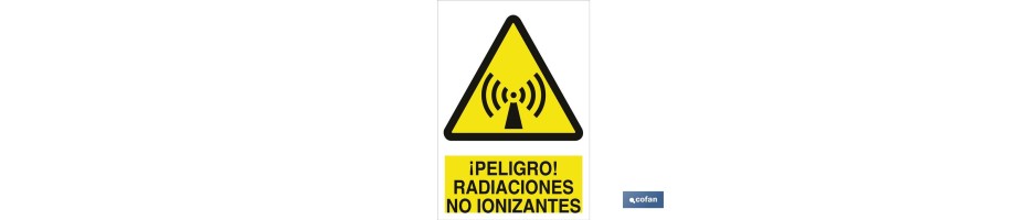 ¡Peligro! radiaciones no ionizantes