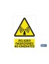 ¡Peligro! radiaciones no ionizantes