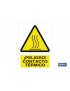 ¡Peligro! contacto térmico