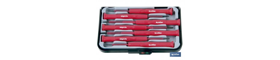 Set 7 piezas de alta precisión