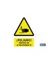 ¡Peligro! riesgo de atrapamiento