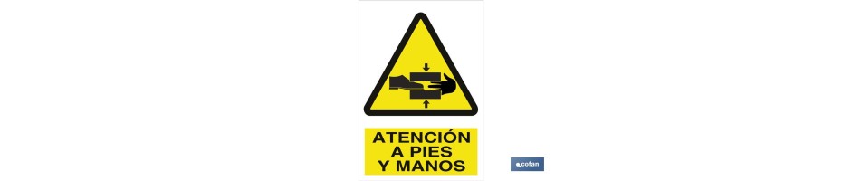 Atención a pies y manos
