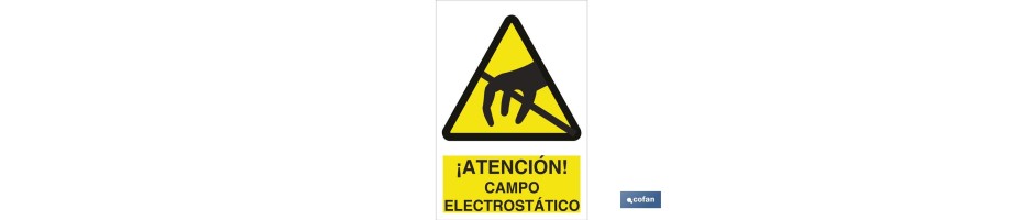 ¡Atención! campo electroestático