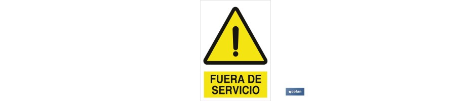 Fuera de servicio