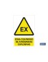 Zona con riesgo de atmósferas explosivas