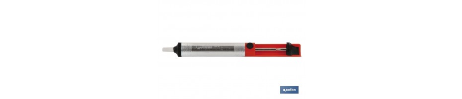 Desoldador con Boquilla Antiestática