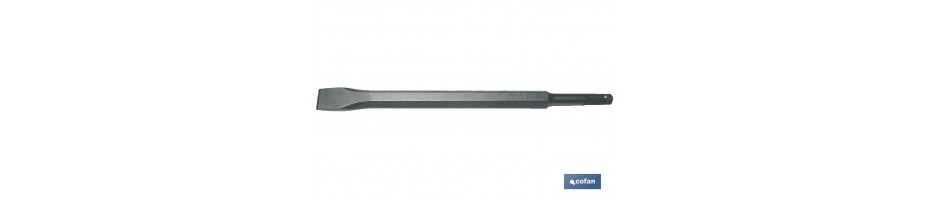 Accesorios para Martillos con Sistema SDS PLUS Cincel