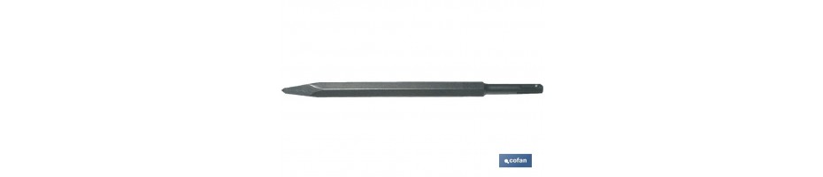 Accesorios para Martillos con Sistema SDS PLUS Puntero