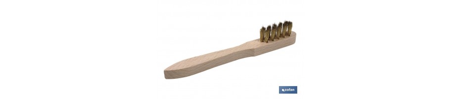 Cepillo alambre Bujías