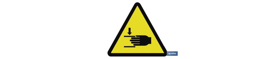 Peligro atrapamiento