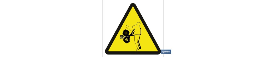 Peligro atrapamientos